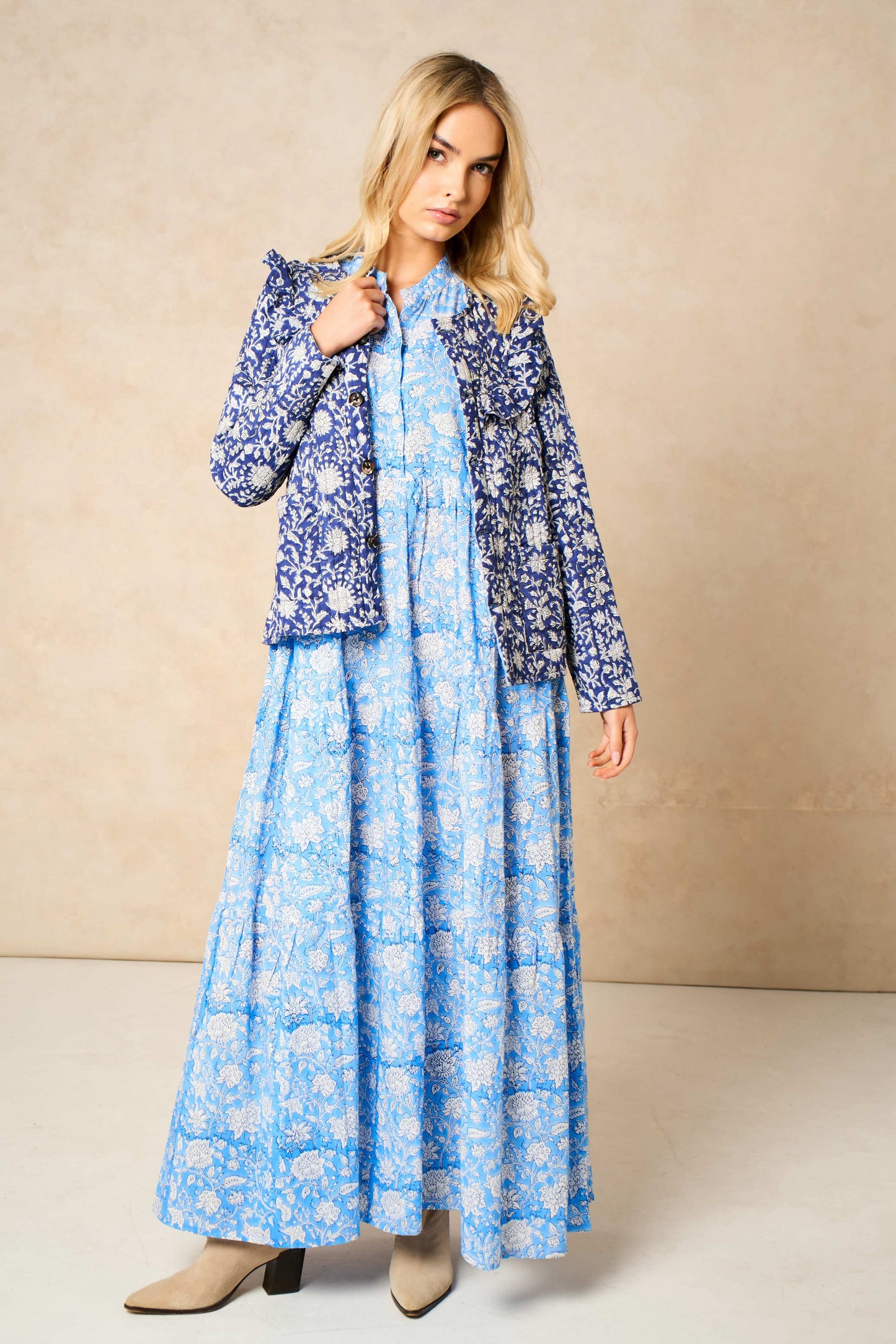 Emelia Quilted Reversible Jacket- NEW