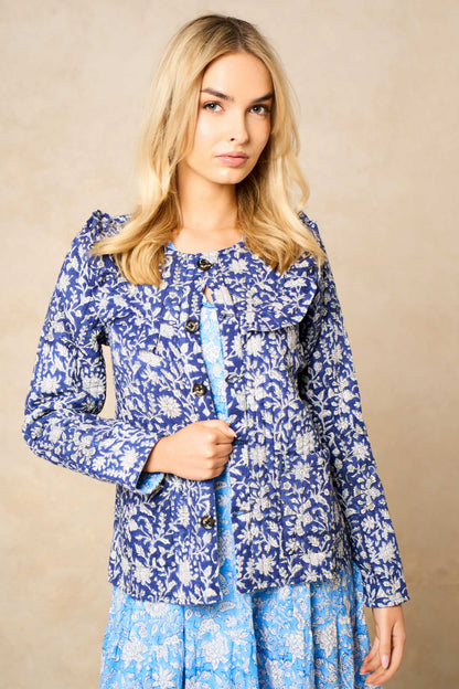 Emelia Quilted Reversible Jacket- NEW