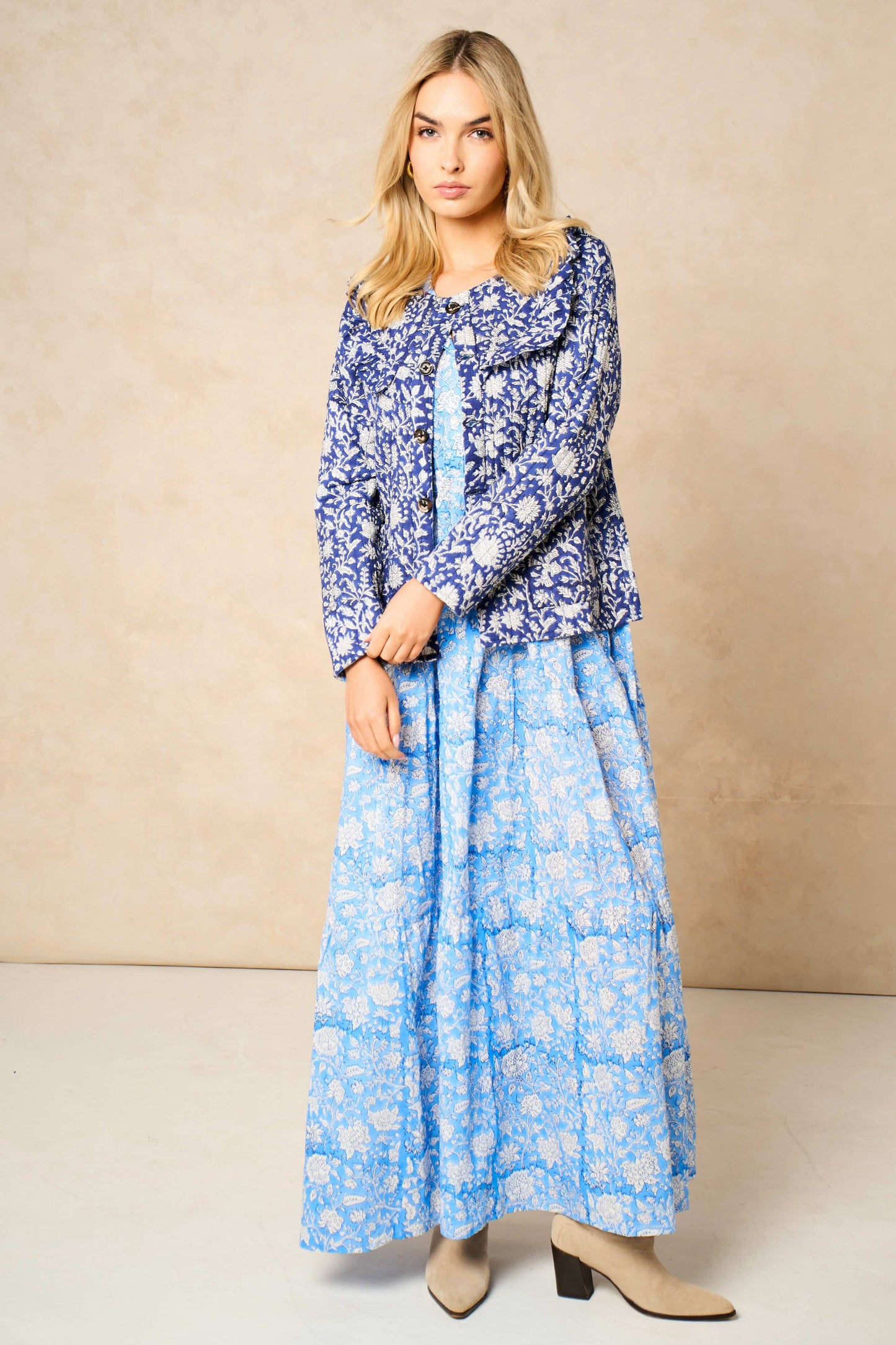 Emelia Quilted Reversible Jacket- NEW