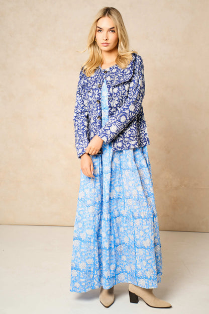 Emelia Quilted Reversible Jacket- NEW