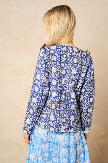 Emelia Quilted Reversible Jacket- NEW