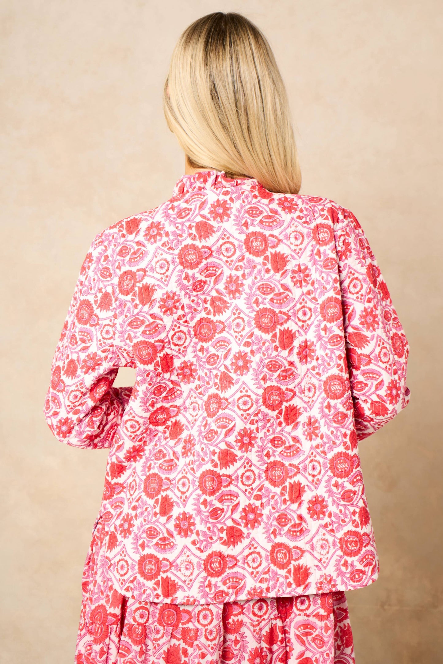 Aura Quilted Reversible Jacket- NEW