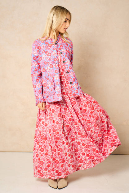 Aura Quilted Reversible Jacket- NEW