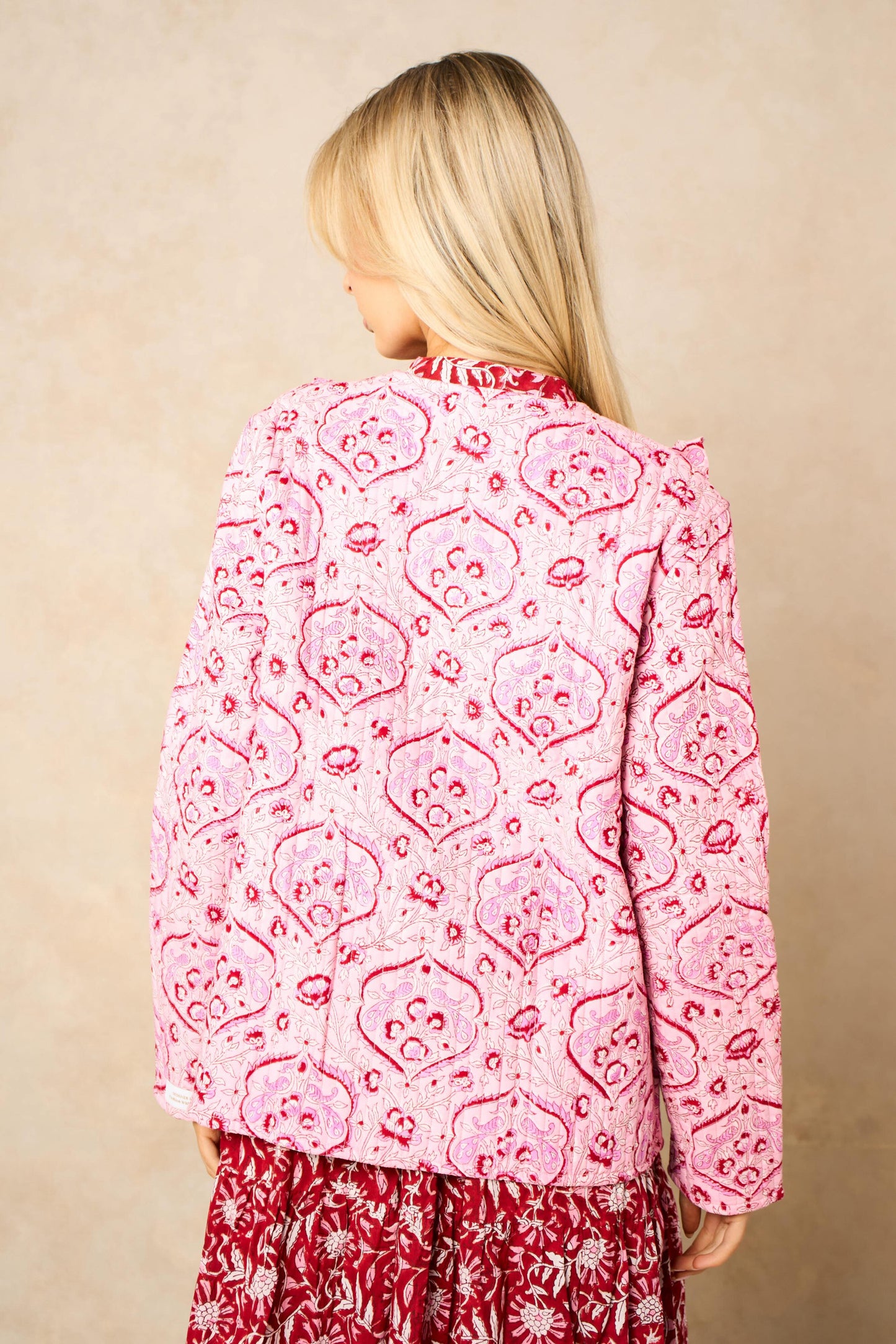 Emelia Quilted Reversible Jacket- NEW