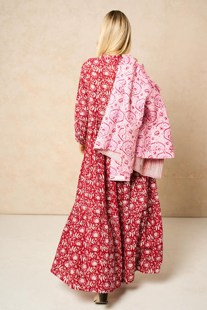 Emelia Quilted Reversible Jacket- NEW