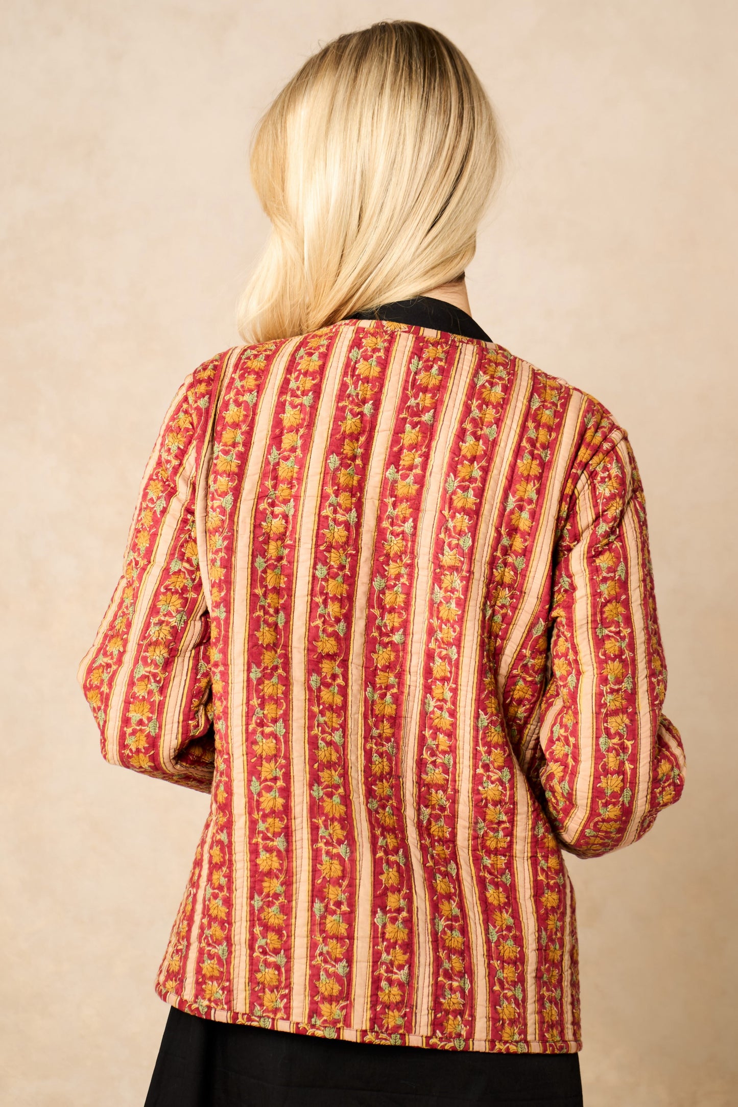 Emelia Quilted Reversible Jacket- NEW