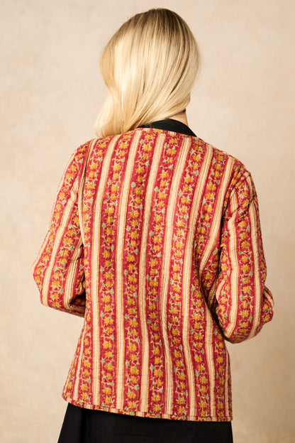 Emelia Quilted Reversible Jacket- NEW