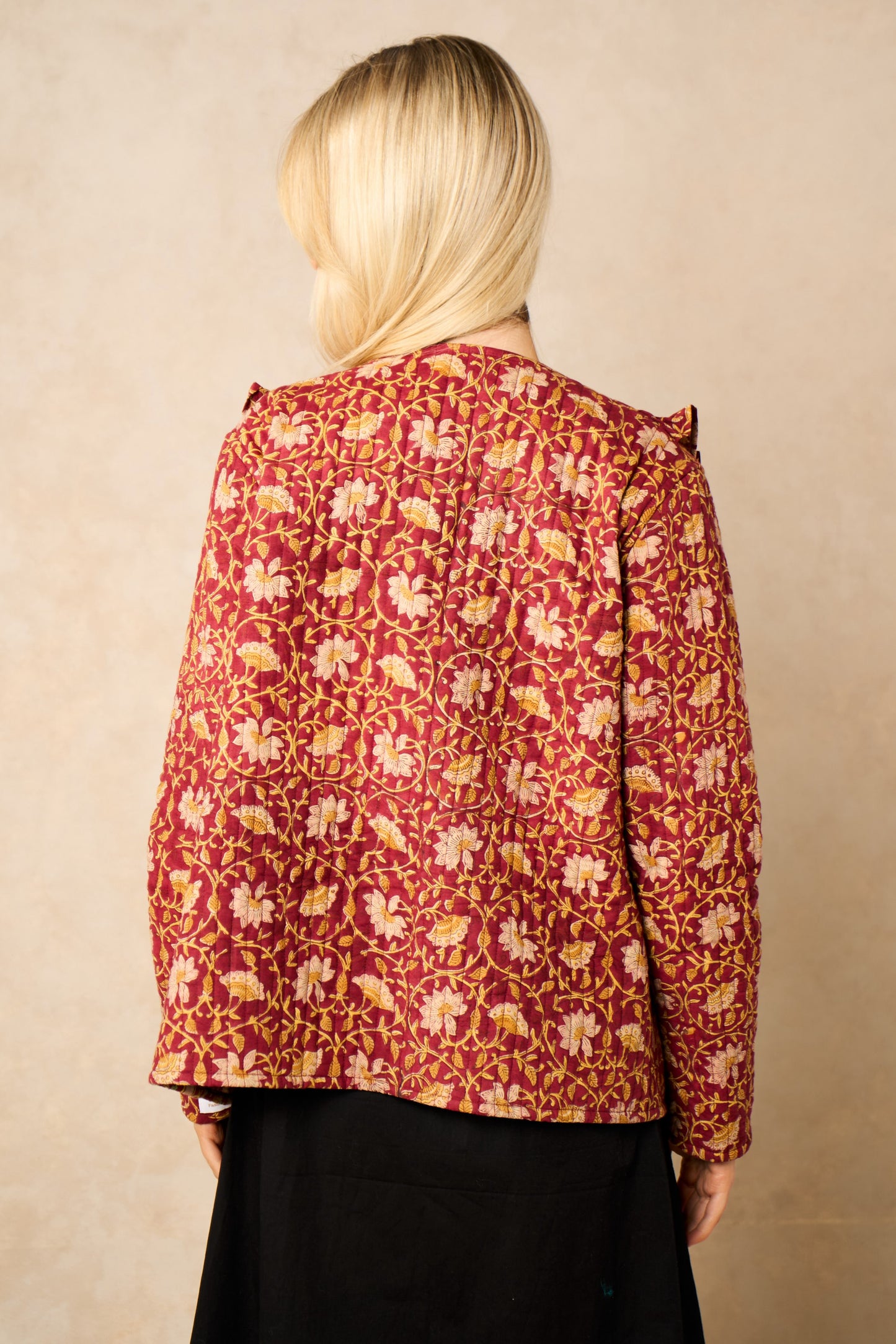 Emelia Quilted Reversible Jacket- NEW