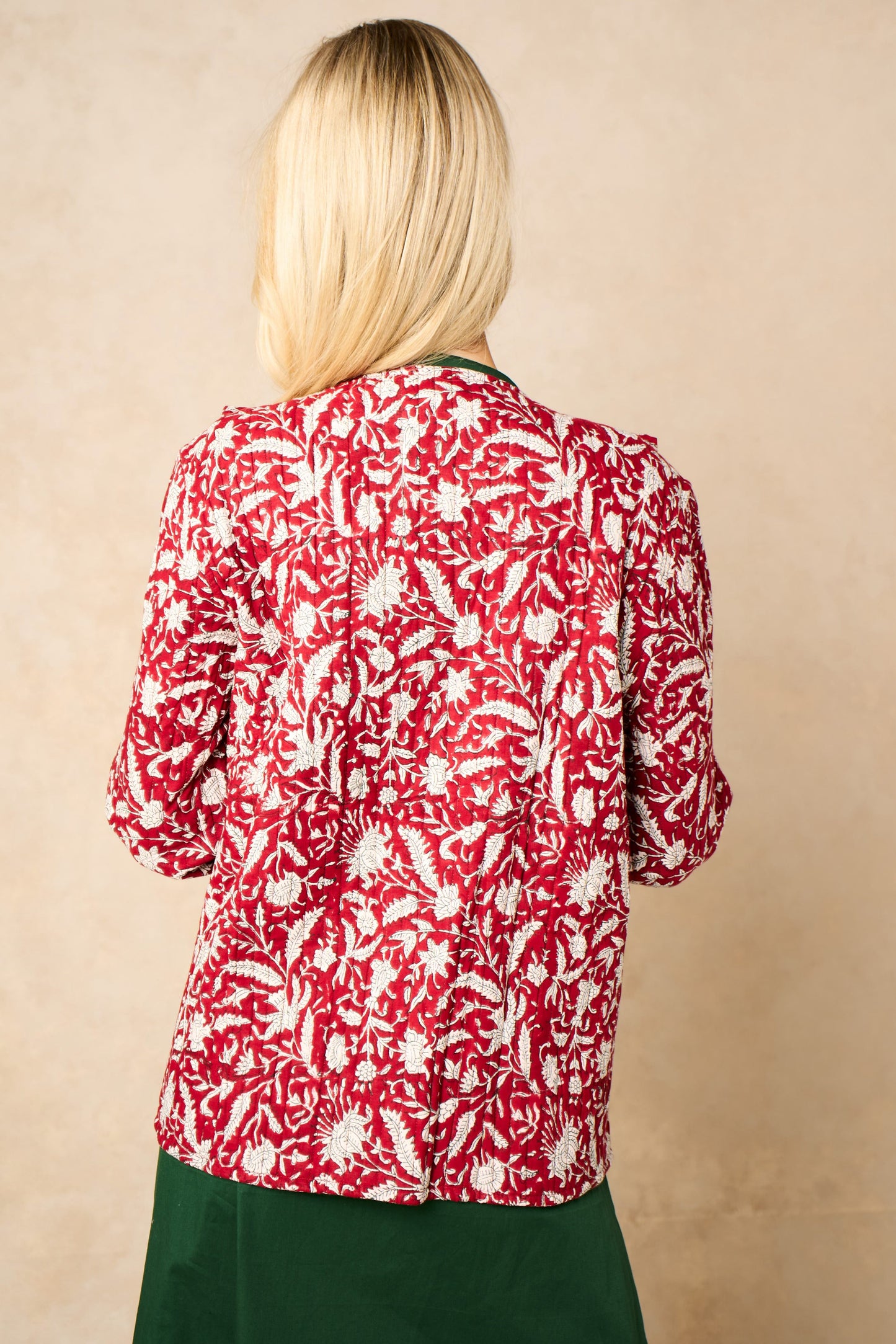 Emelia Quilted Reversible Jacket- NEW