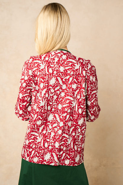 Emelia Quilted Reversible Jacket- NEW