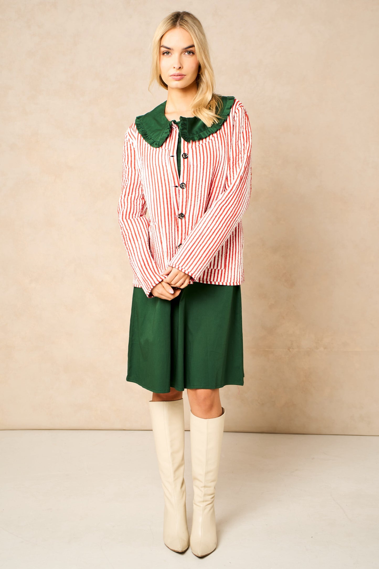 Emelia Quilted Reversible Jacket- NEW