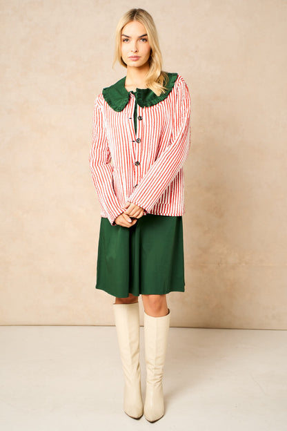 Emelia Quilted Reversible Jacket- NEW