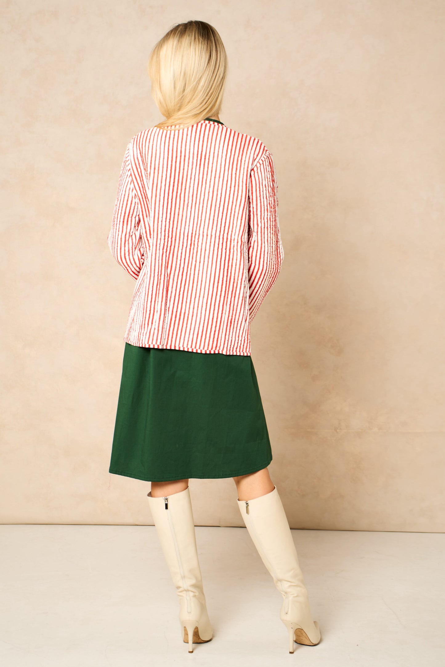 Emelia Quilted Reversible Jacket- NEW