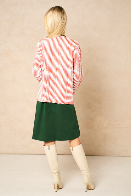 Emelia Quilted Reversible Jacket- NEW