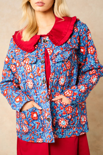 Emelia Quilted Reversible Jacket- NEW