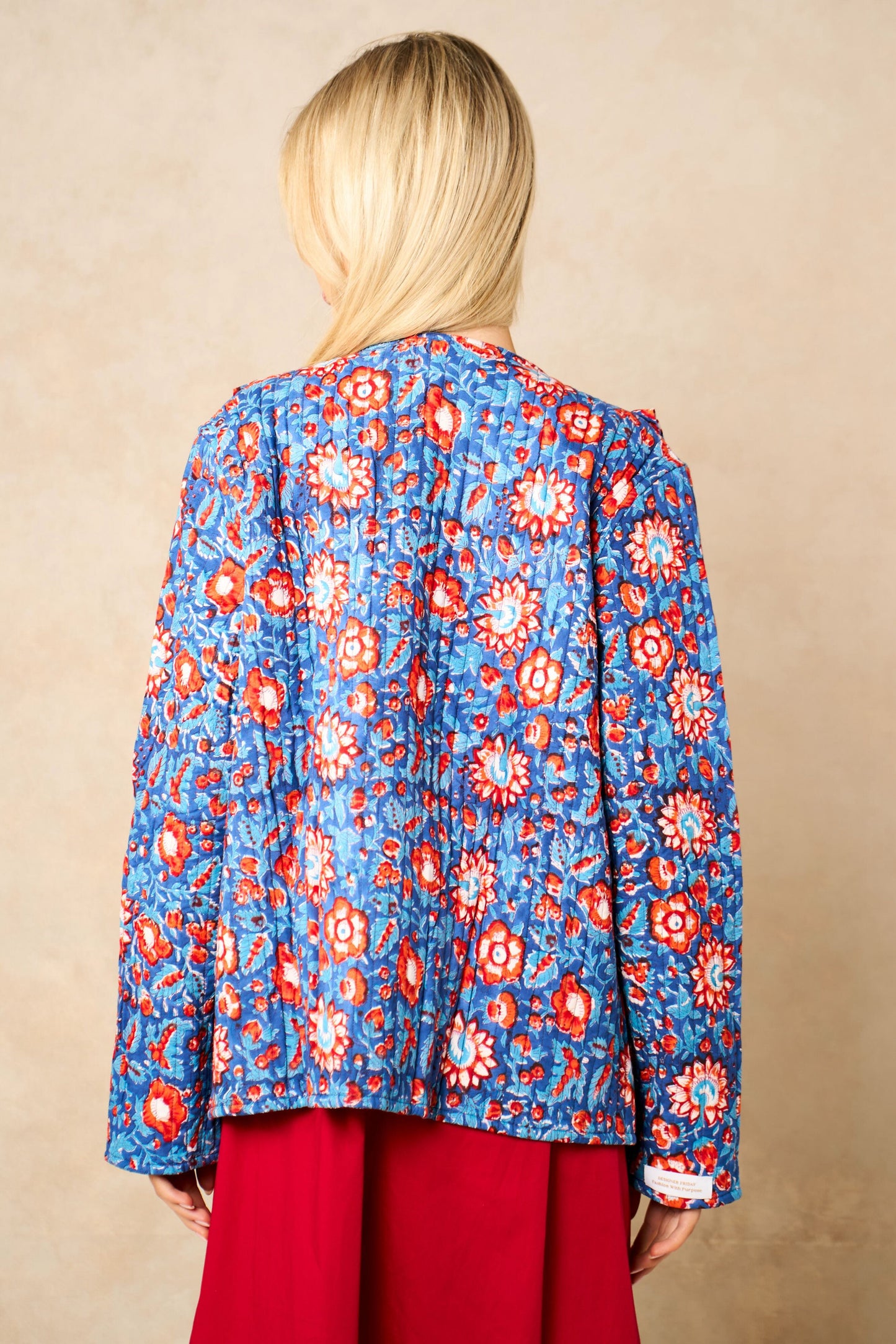 Emelia Quilted Reversible Jacket- NEW