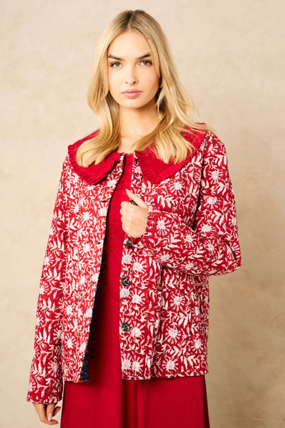 Aura Quilted Reversible Jacket- NEW