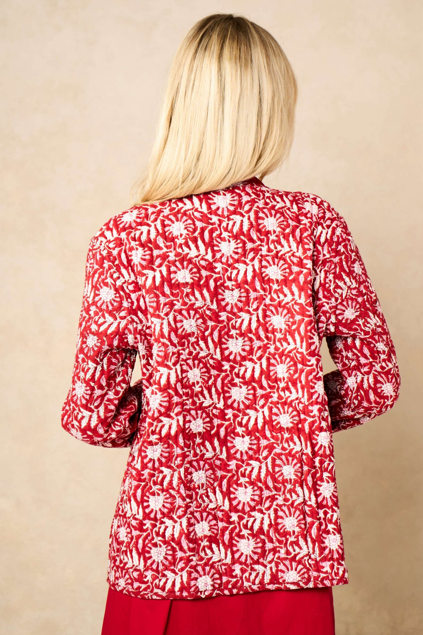 Aura Quilted Reversible Jacket- NEW