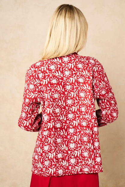 Aura Quilted Reversible Jacket- NEW