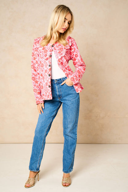 Emelia Quilted Reversible Jacket- NEW