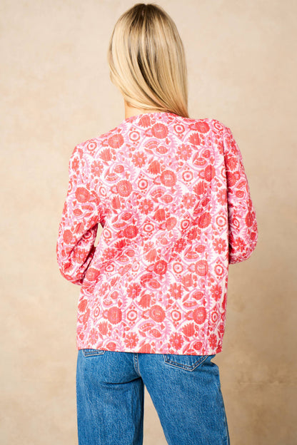 Emelia Quilted Reversible Jacket- NEW