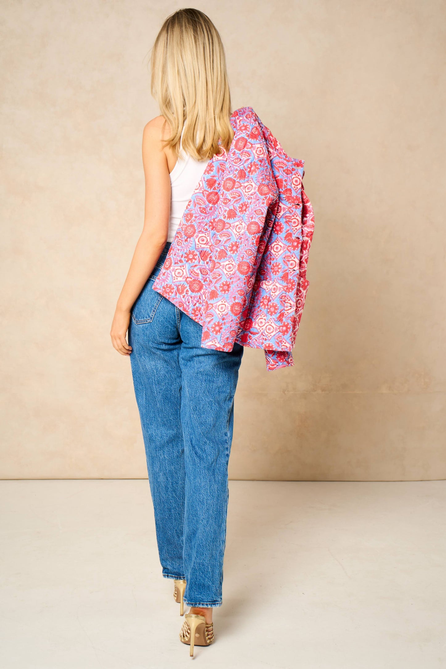 Emelia Quilted Reversible Jacket- NEW