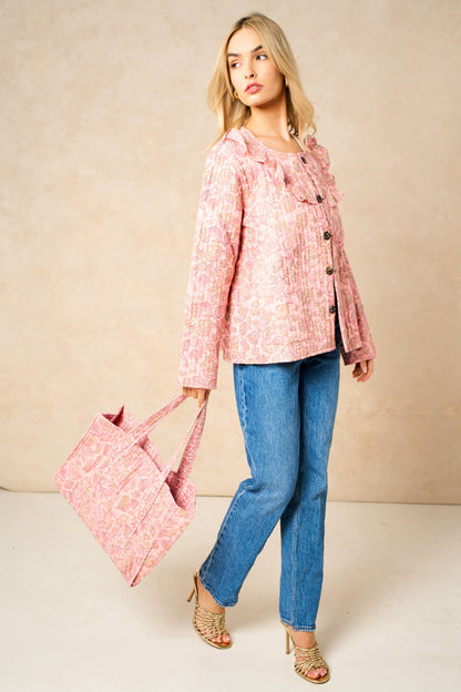 Emelia Quilted Reversible Jacket- NEW