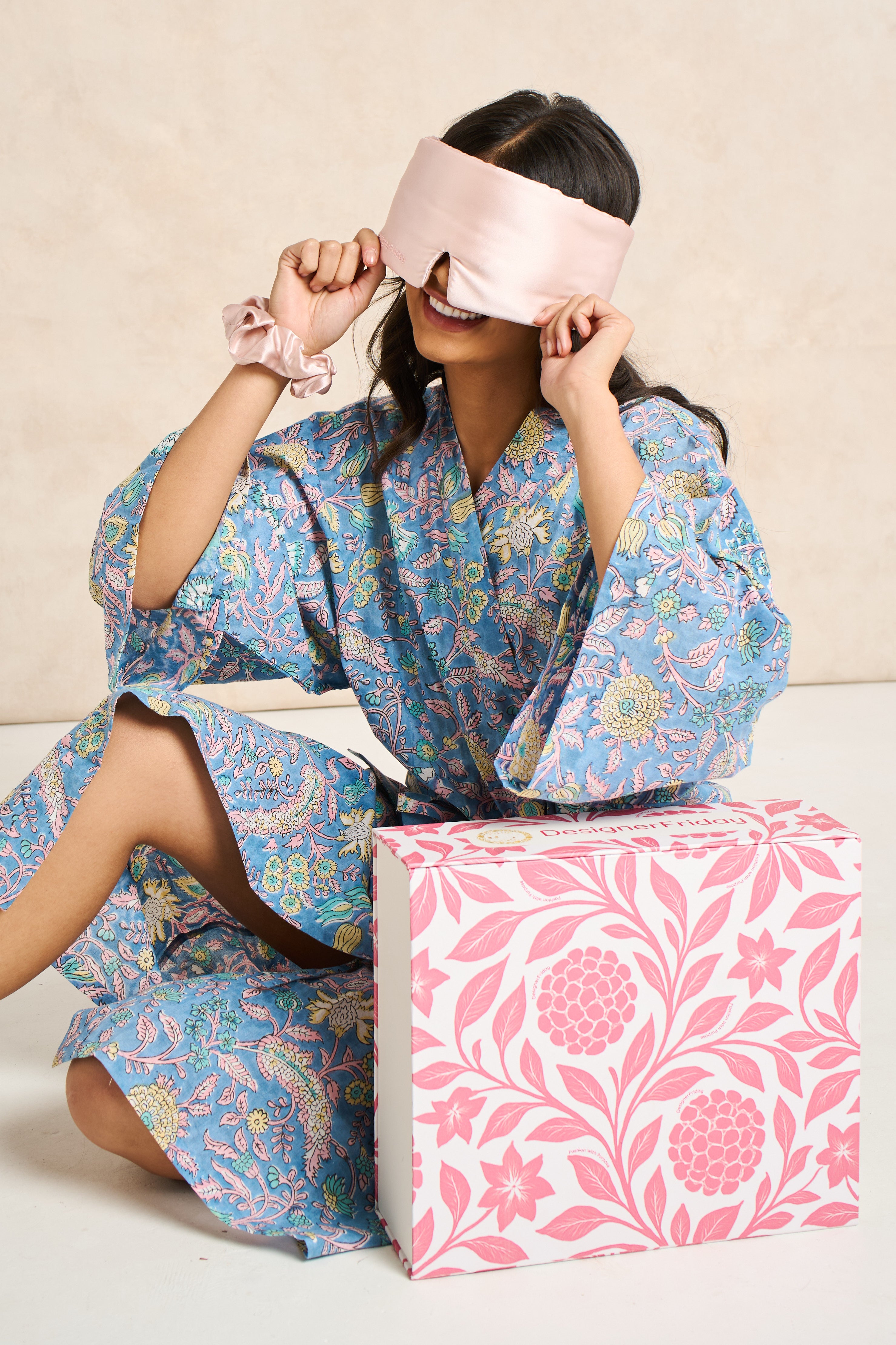 Silk Sleep Mask · 22 Momme Mulberry