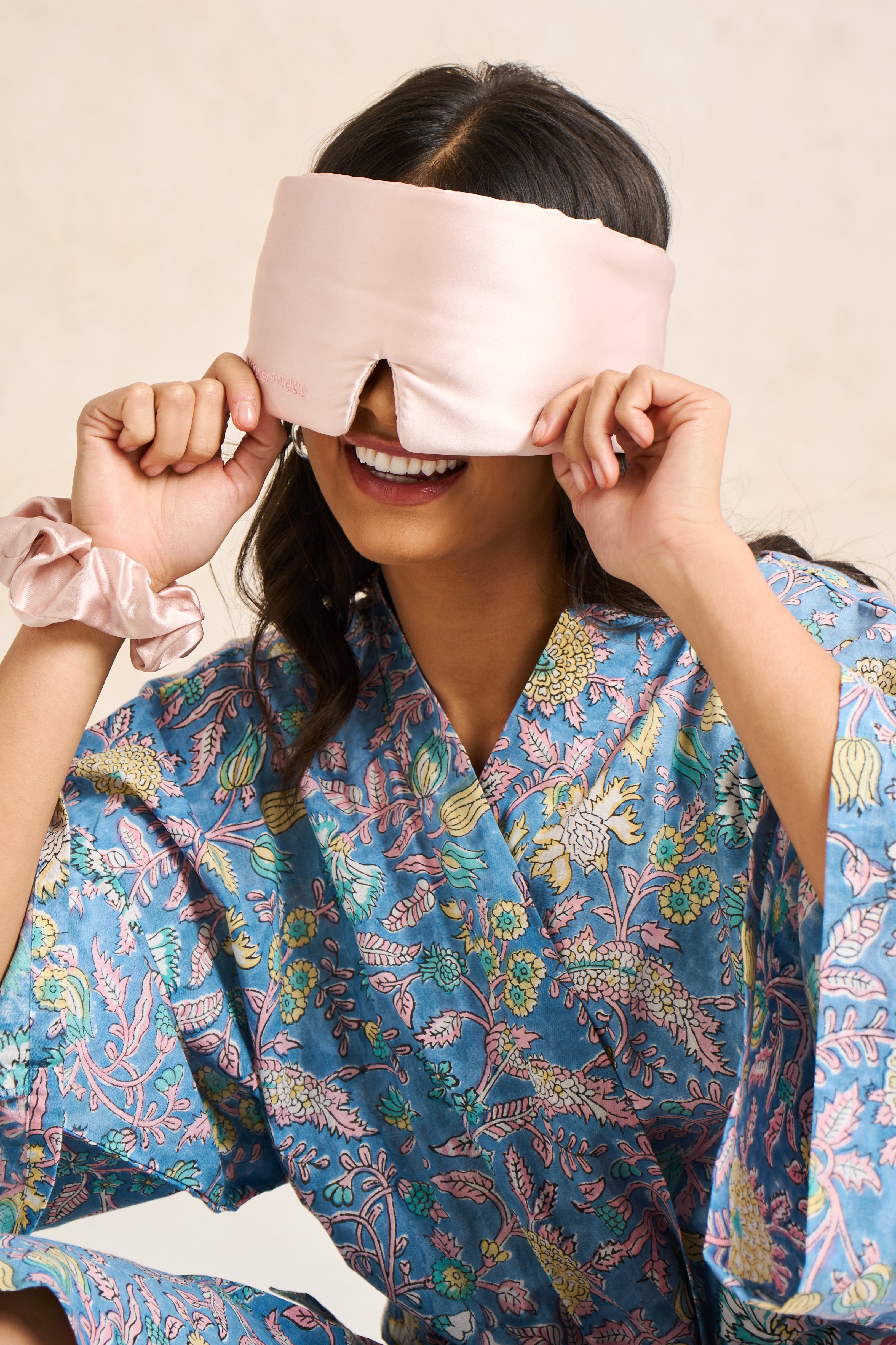 Silk Sleep Mask · 22 Momme Mulberry