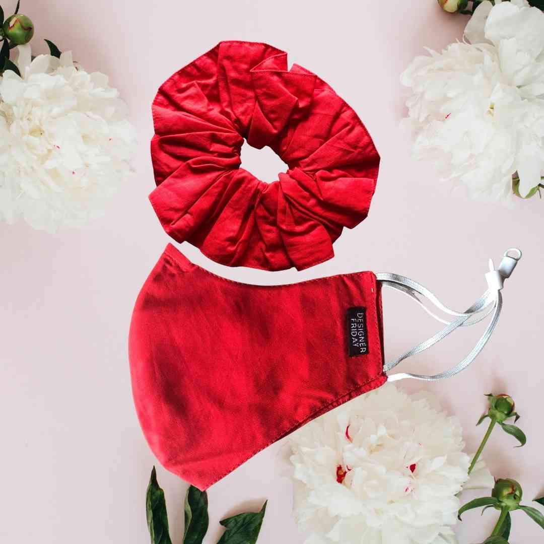 Face Covering & Scrunchie Sets