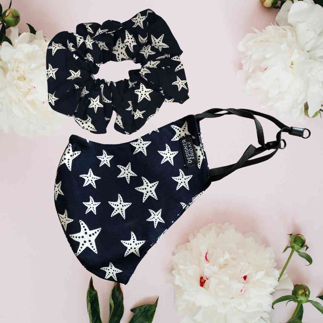 Face Covering & Scrunchie Sets