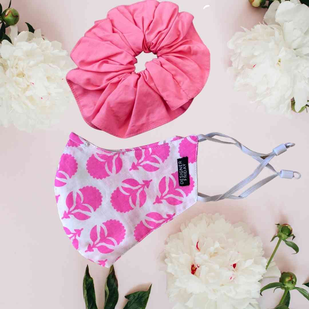 Face Covering & Scrunchie Sets