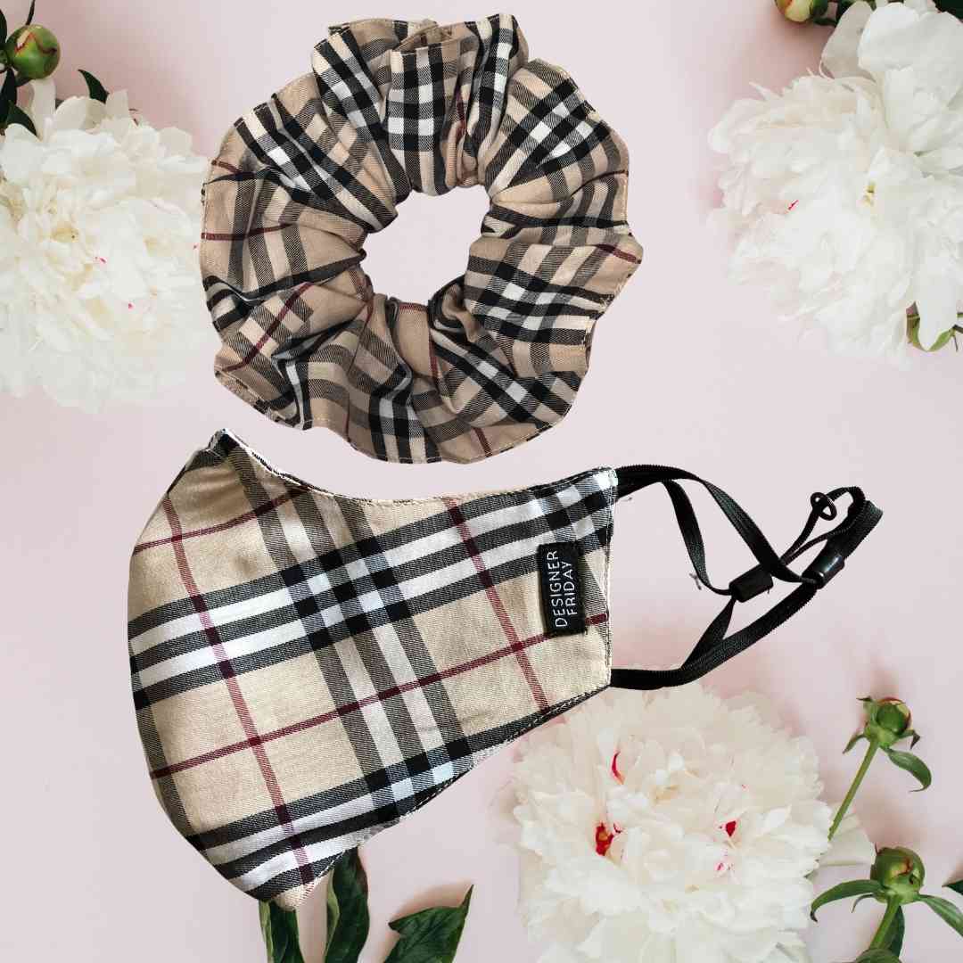 Face Covering & Scrunchie Sets