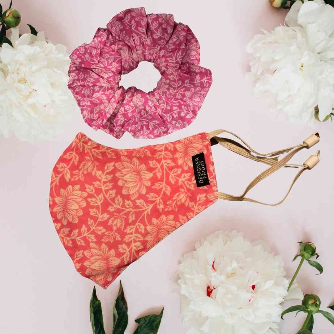Face Covering & Scrunchie Sets