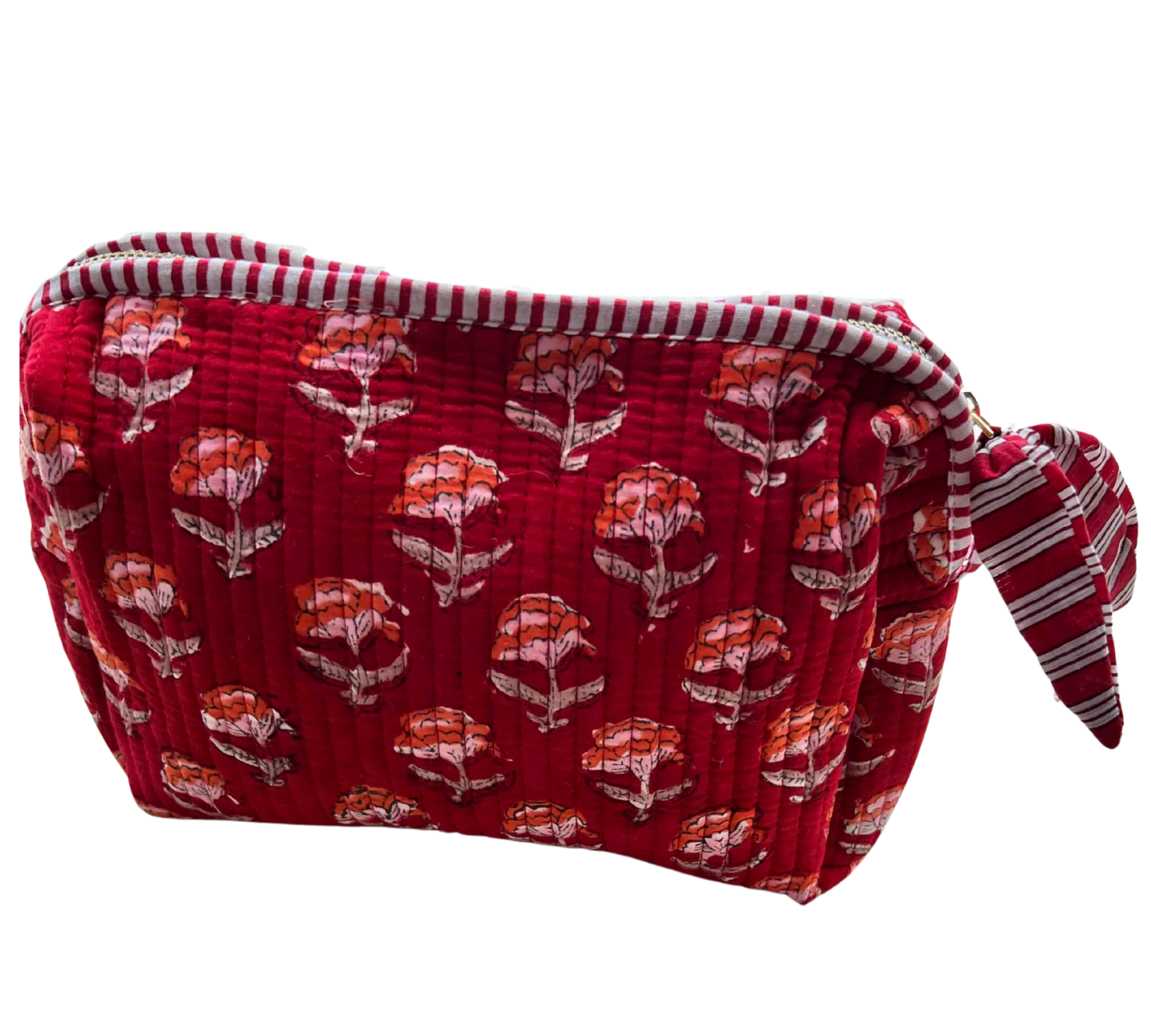 Cosmetic cotton Toiletry Bag