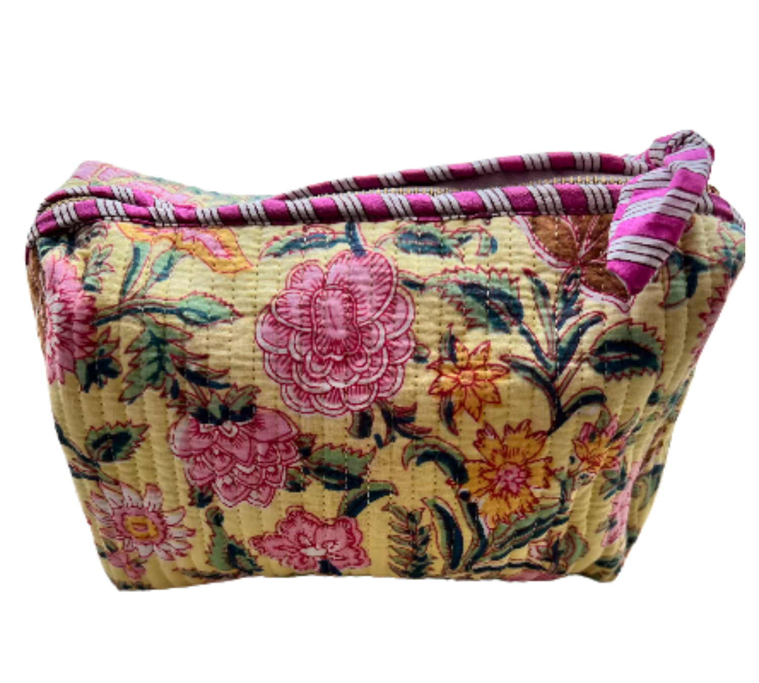 Cosmetic cotton Toiletry Bag