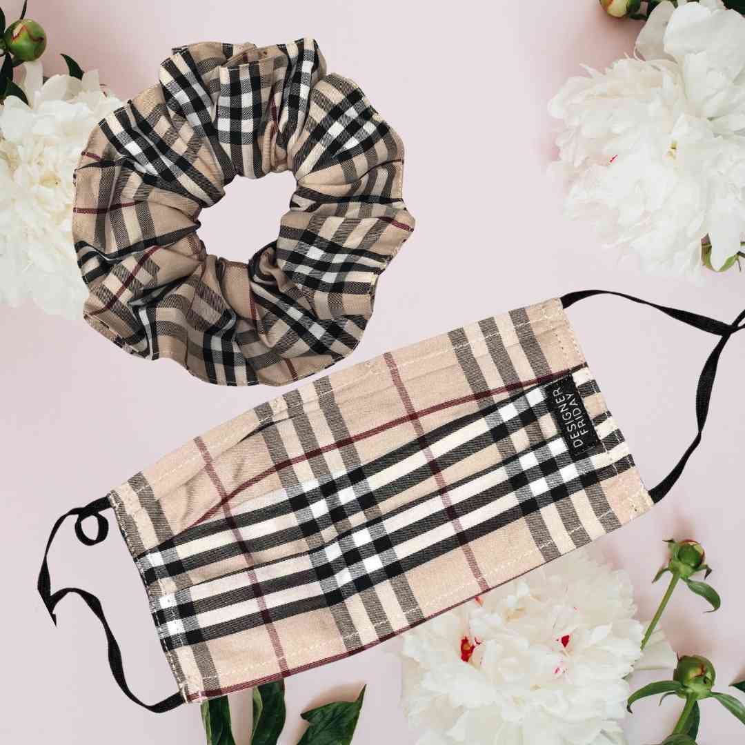 Face Covering & Scrunchie Sets