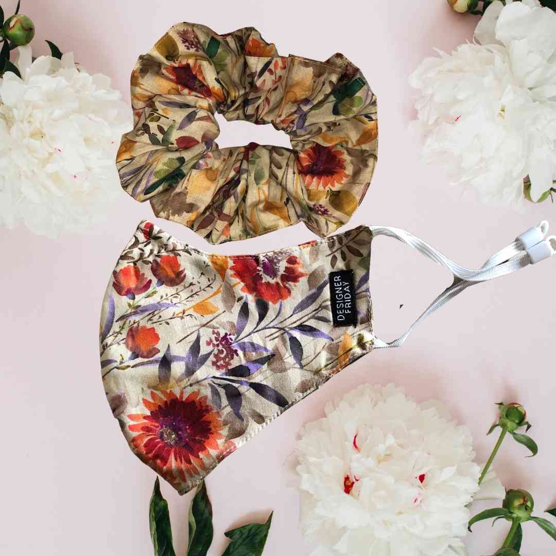 Face Covering & Scrunchie Sets