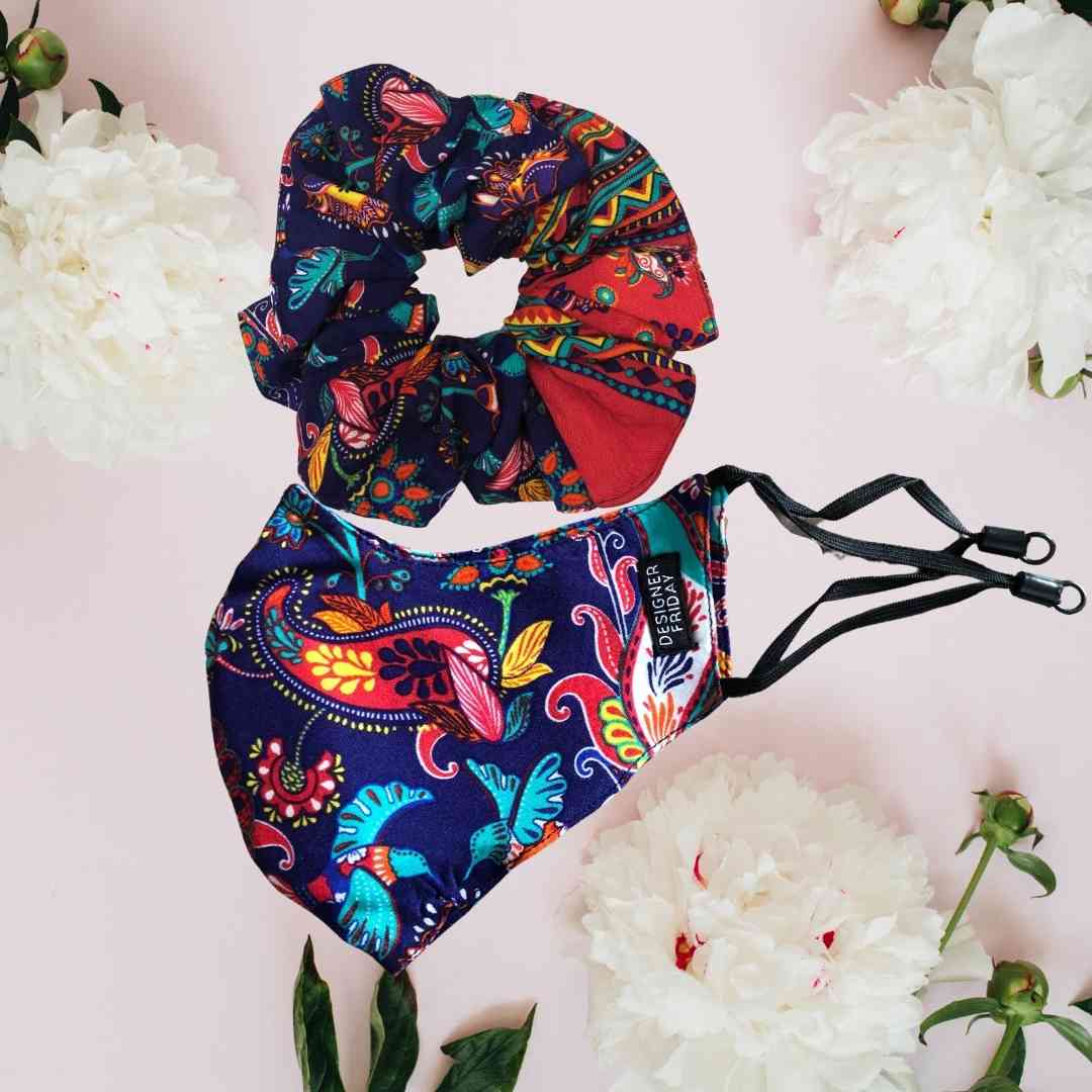 Face Covering & Scrunchie Sets