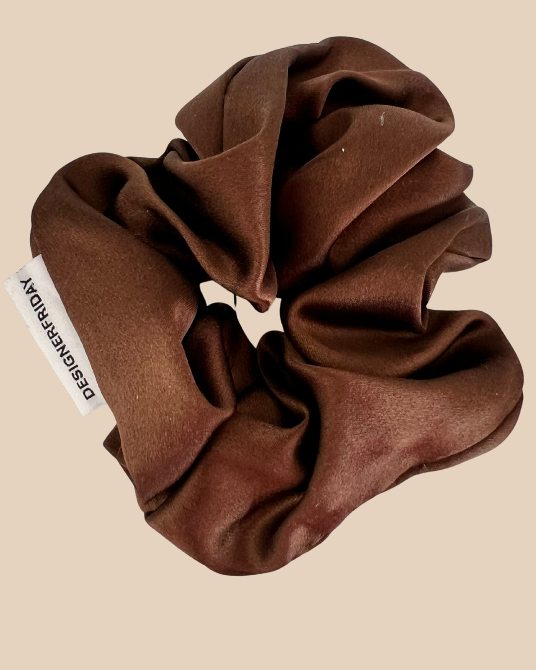 Silk Scrunchie · Mulberry Silk