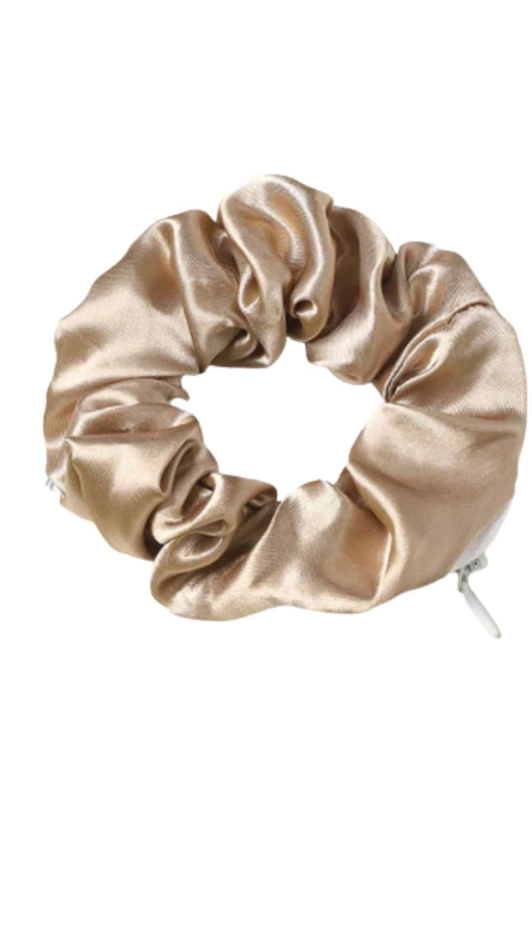 Pocket Zipper Scrunchie