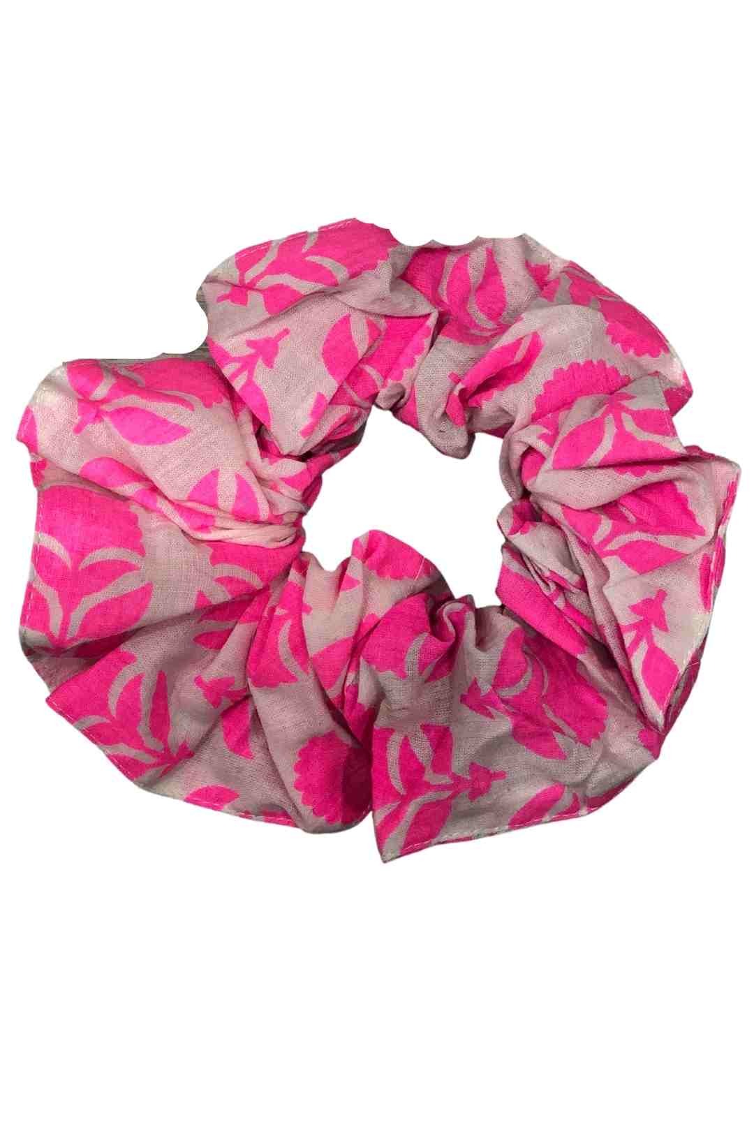 Floral Oversized Scrunchie