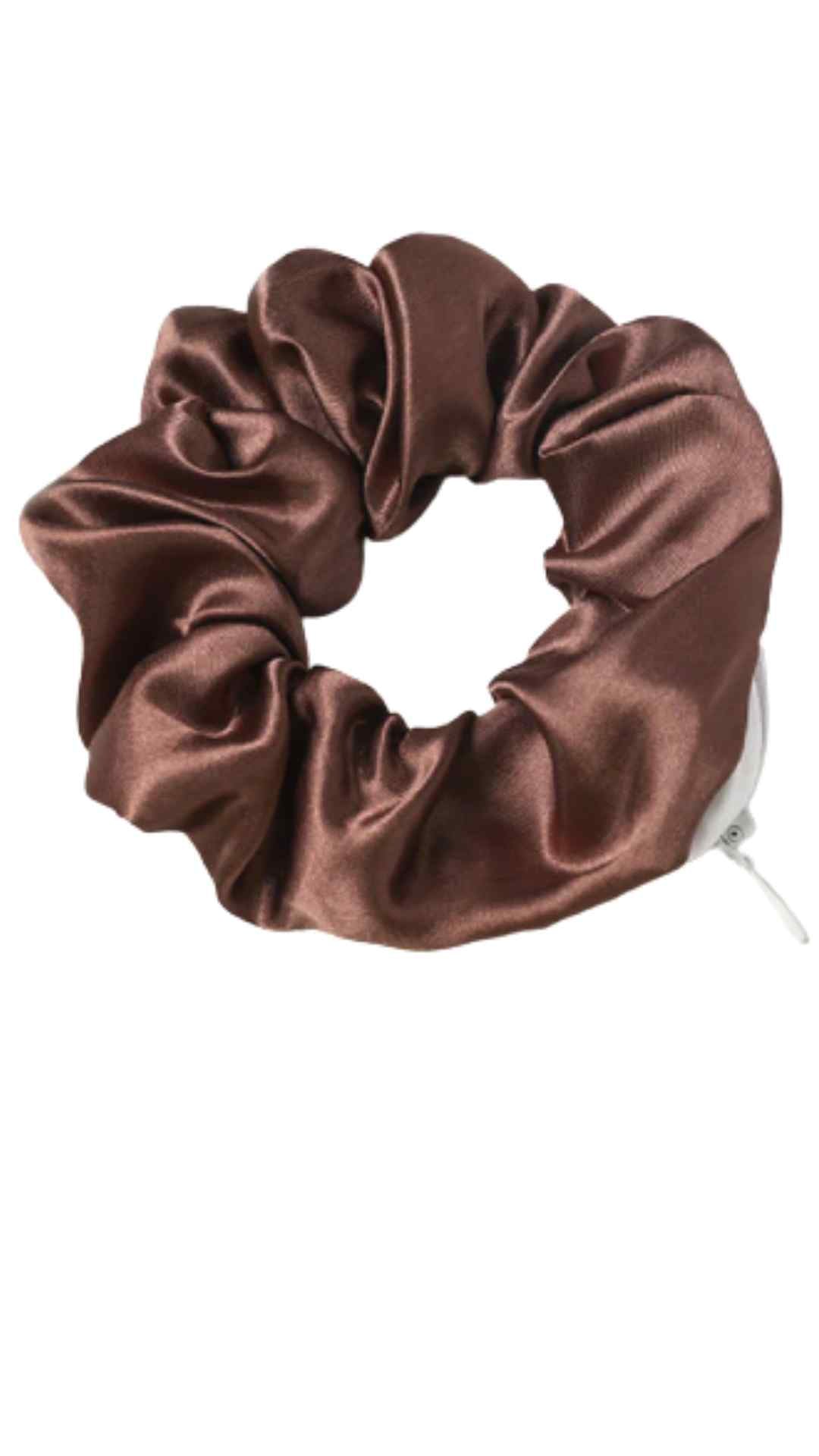 Pocket Zipper Scrunchie
