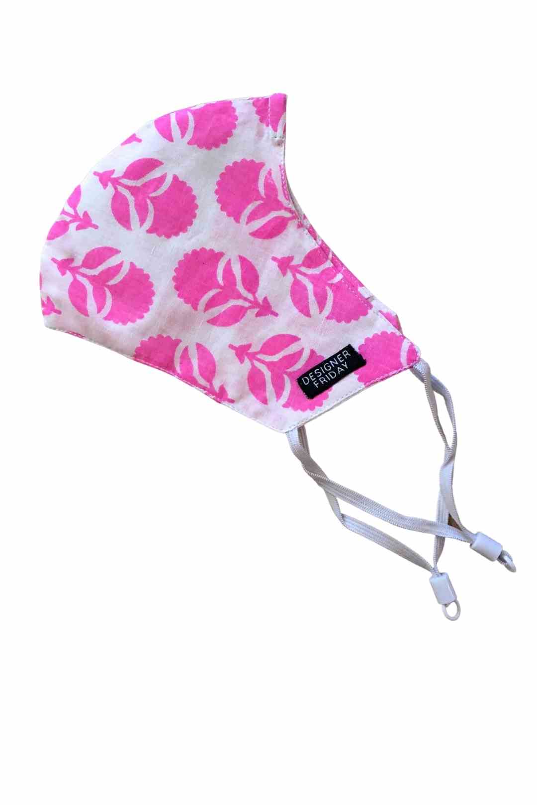 Clara Floral Print Reusable Face Covering
