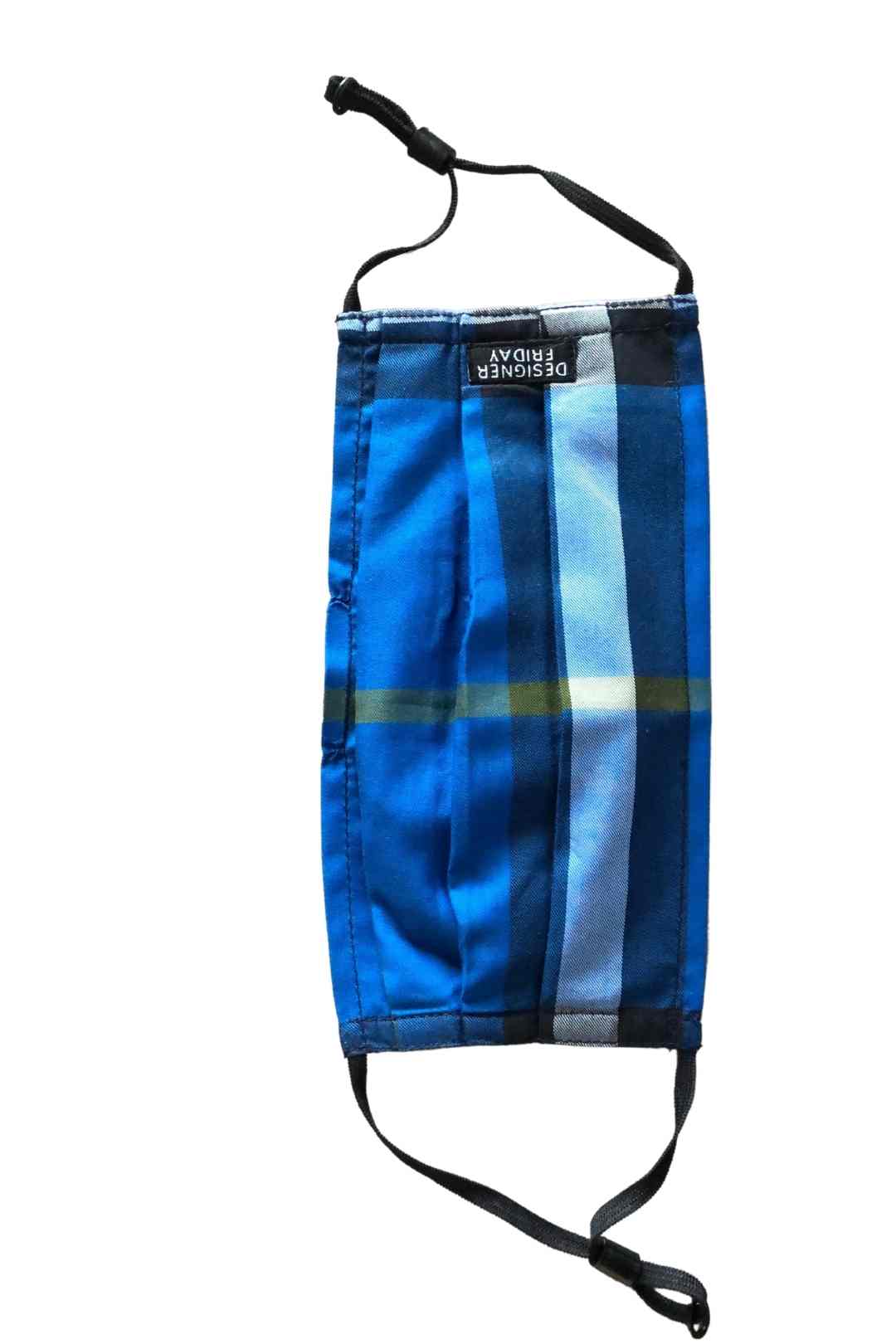 Pleated Unisex Reusable Face Covering