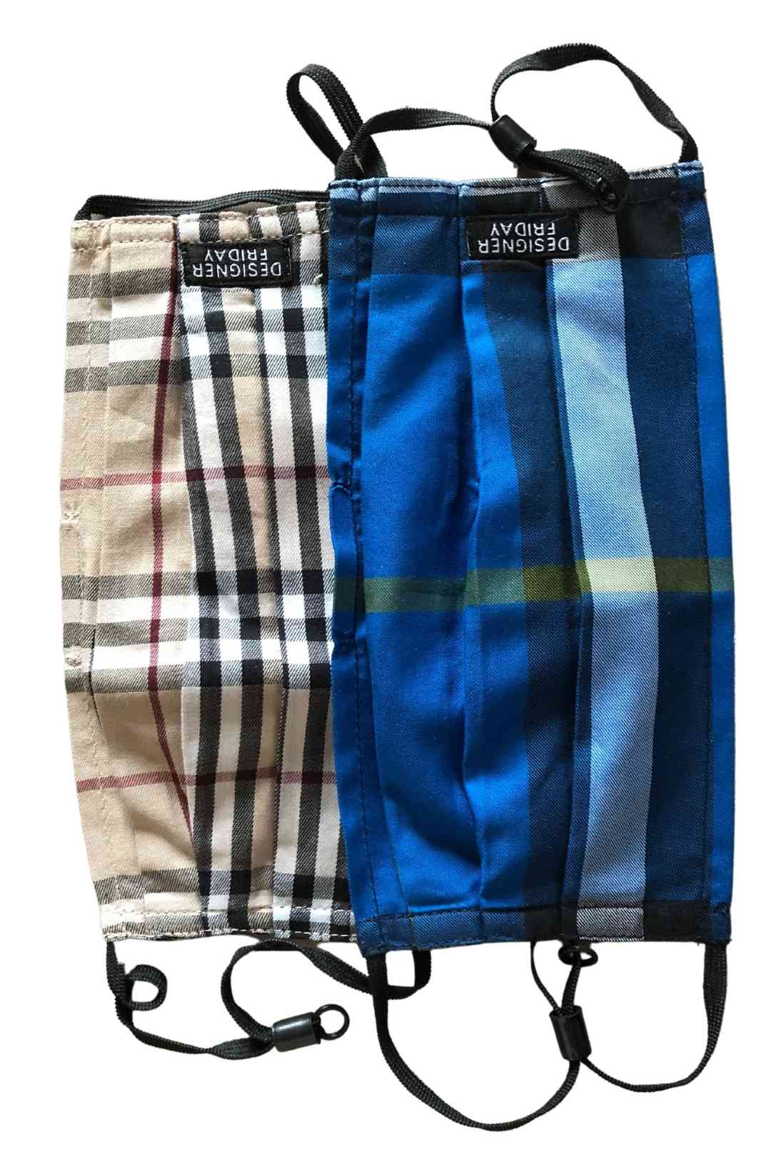 Pleated Unisex Reusable Face Covering