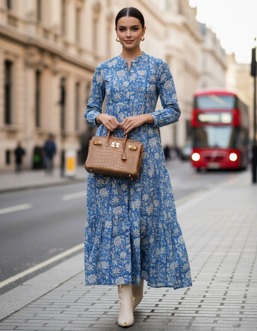 Brisa Red Maxi Dress Coming Soon