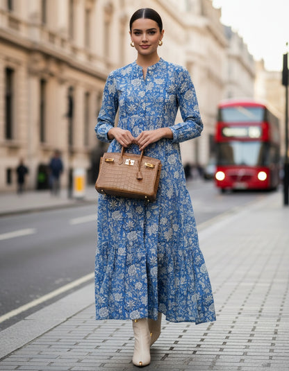Brisa Red Maxi Dress Coming Soon