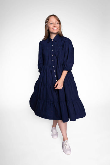 Chelsea Cotton Midi Dress