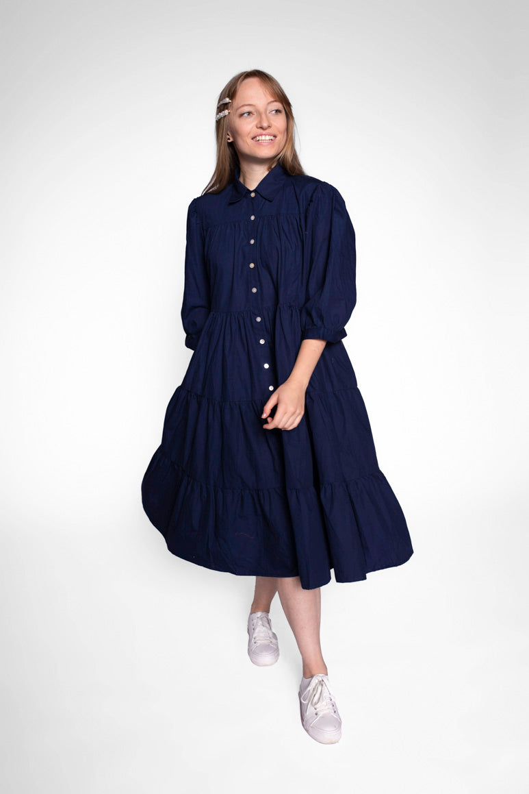 Chelsea Cotton Midi Dress